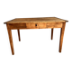 Farmhouse wooden table