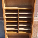 "JB" sliding curtain (notary) filing cabinet