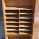 "JB" sliding curtain (notary) filing cabinet
