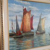 Oil on canvas