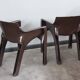 Gaudi Armchair Set by Vico Magistretti for Artemide, 1970s