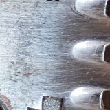Old Christofle 57-piece shell model cutlery set