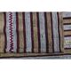 Vintage Turkish Hand-Knotted Wool Cotton White Kilim Runner Rug 101x207