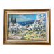 Tableau signé Huile sur toile dimension : hauteur -52 cm - longueur -68 cm