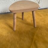 Raw tripod stool