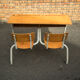School desk vintage for Kids 2 seater