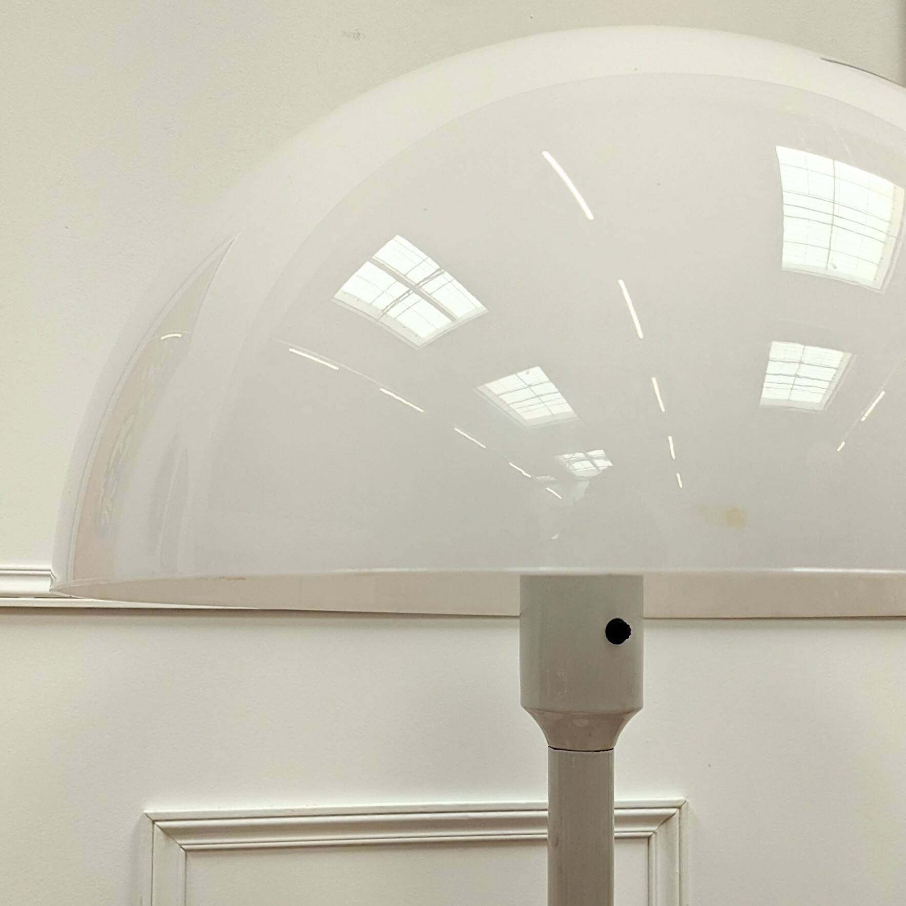 Mushroom floor lamp by Knud Christensen