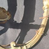 Series d e 3 applied in bronze/lion's head