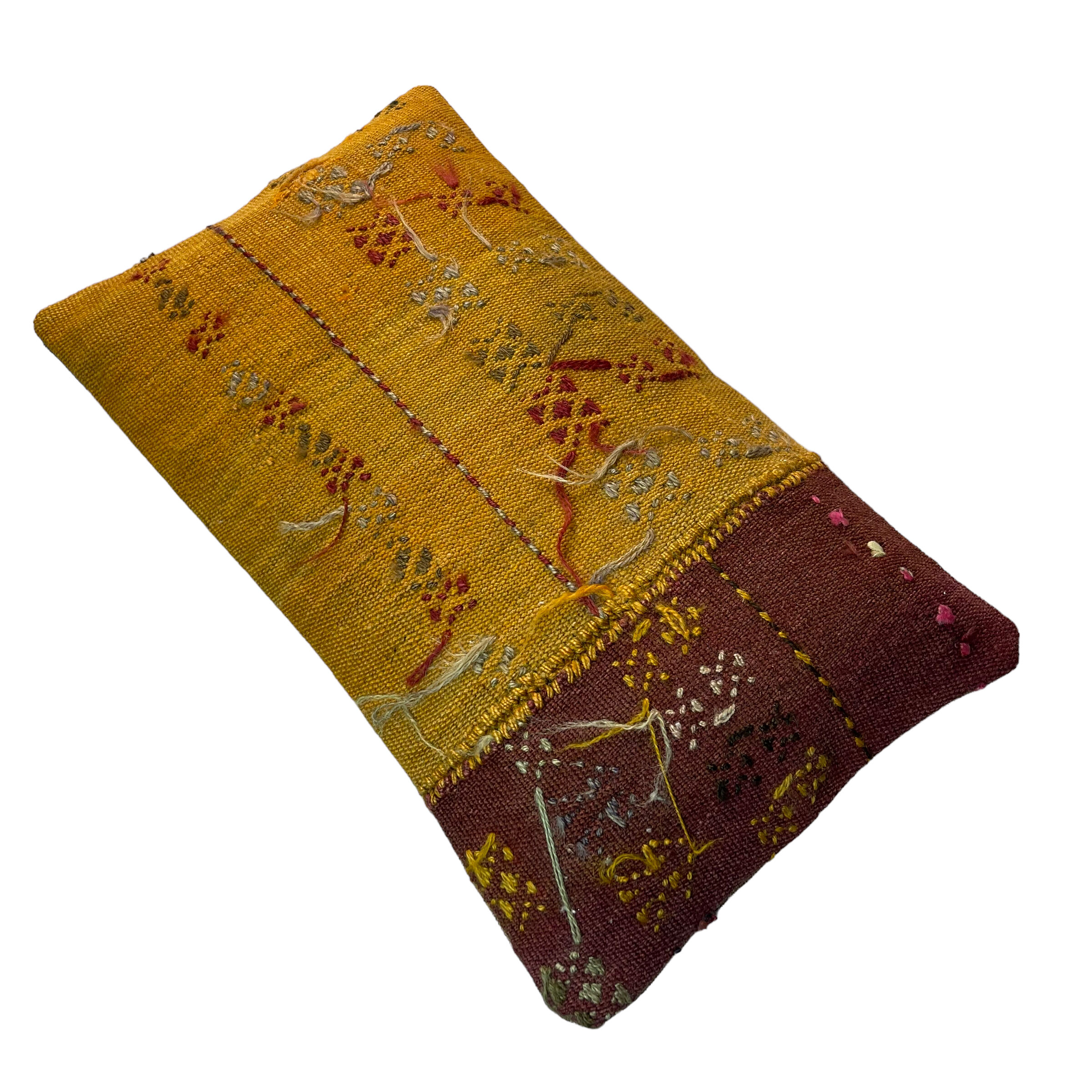 Vintage turkish handmade cushion cover 30 x 50 cm