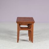 1950s Nesting tables by Poul Hundevad for Fabian, Denmark