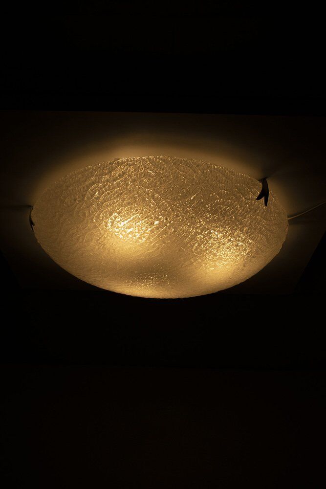 Vintage Glass Ceiling Lamp