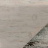 Table basse vintage en marbre