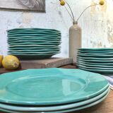 Service Villeroy & Boch Mettlach vert céladon