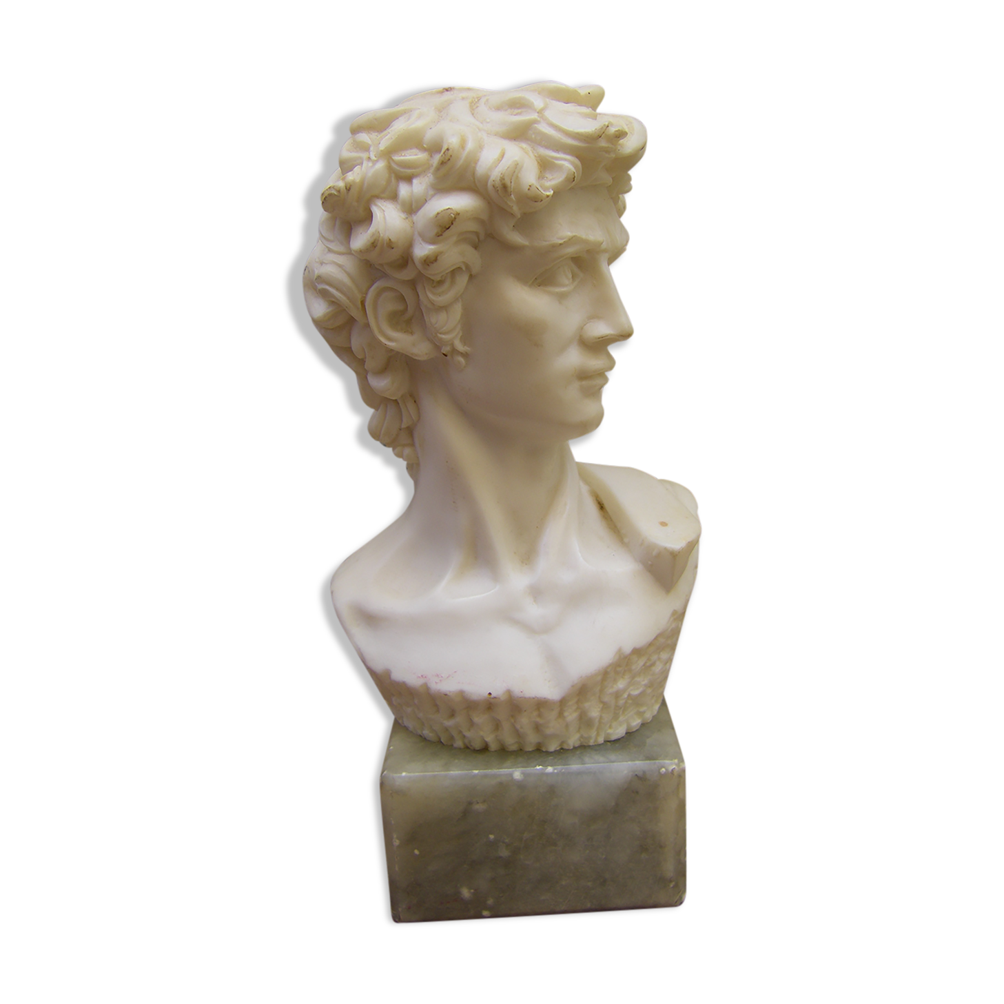 Vintage stone bust