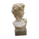 Vintage stone bust