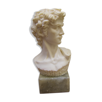 Vintage stone bust