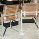 Paire de fauteuils esprit Karin Mobring Ikea