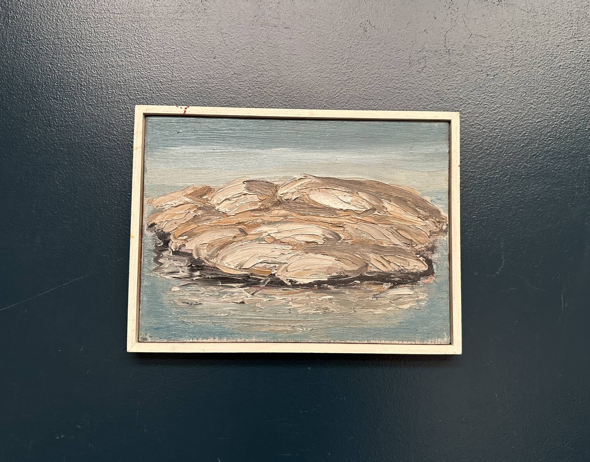 Swedish Oil on Canvas – “The Bohuslän Mountain” by Nils Olsson