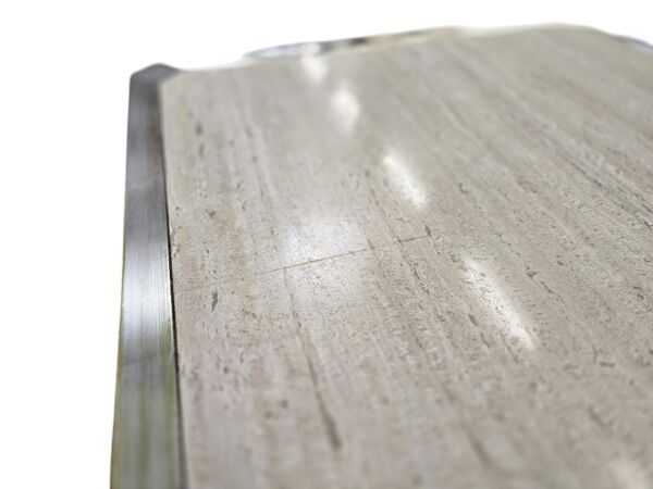 Table basse vintage / table basse Belgochrom
