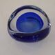 1970 submerged glass ashtray