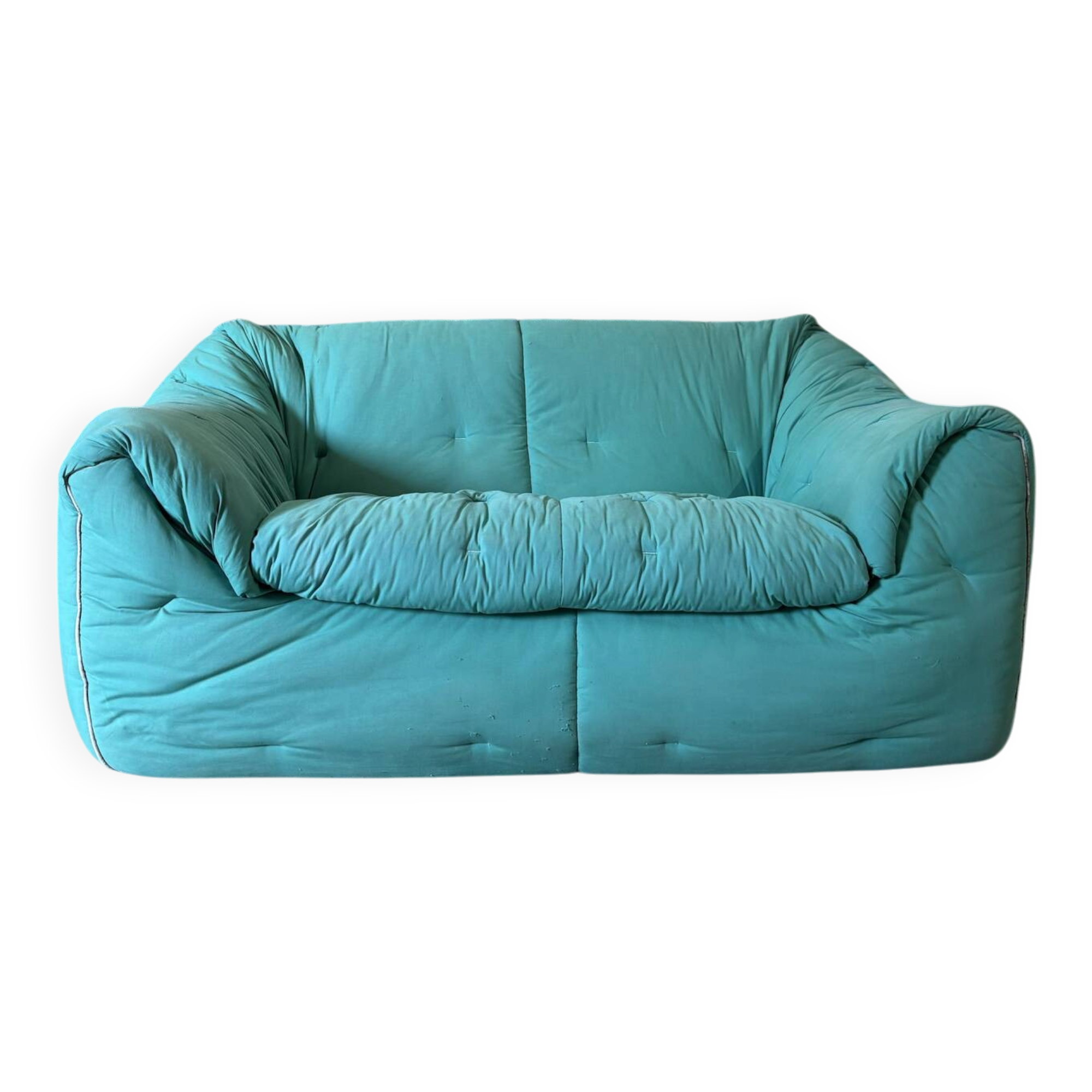 Canapé 2 places modèle Sloop par Ligne Roset, 1980
