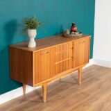 Retro Walnut 1960s Jentique Short Sideboard