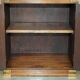 Victorian Davenport Desk in Hardwood and Leather