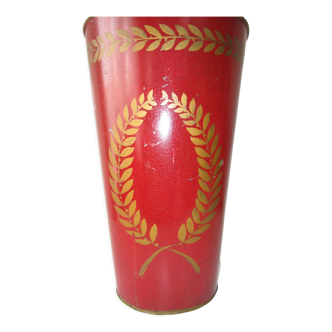 Napoleon style sheet metal umbrella door