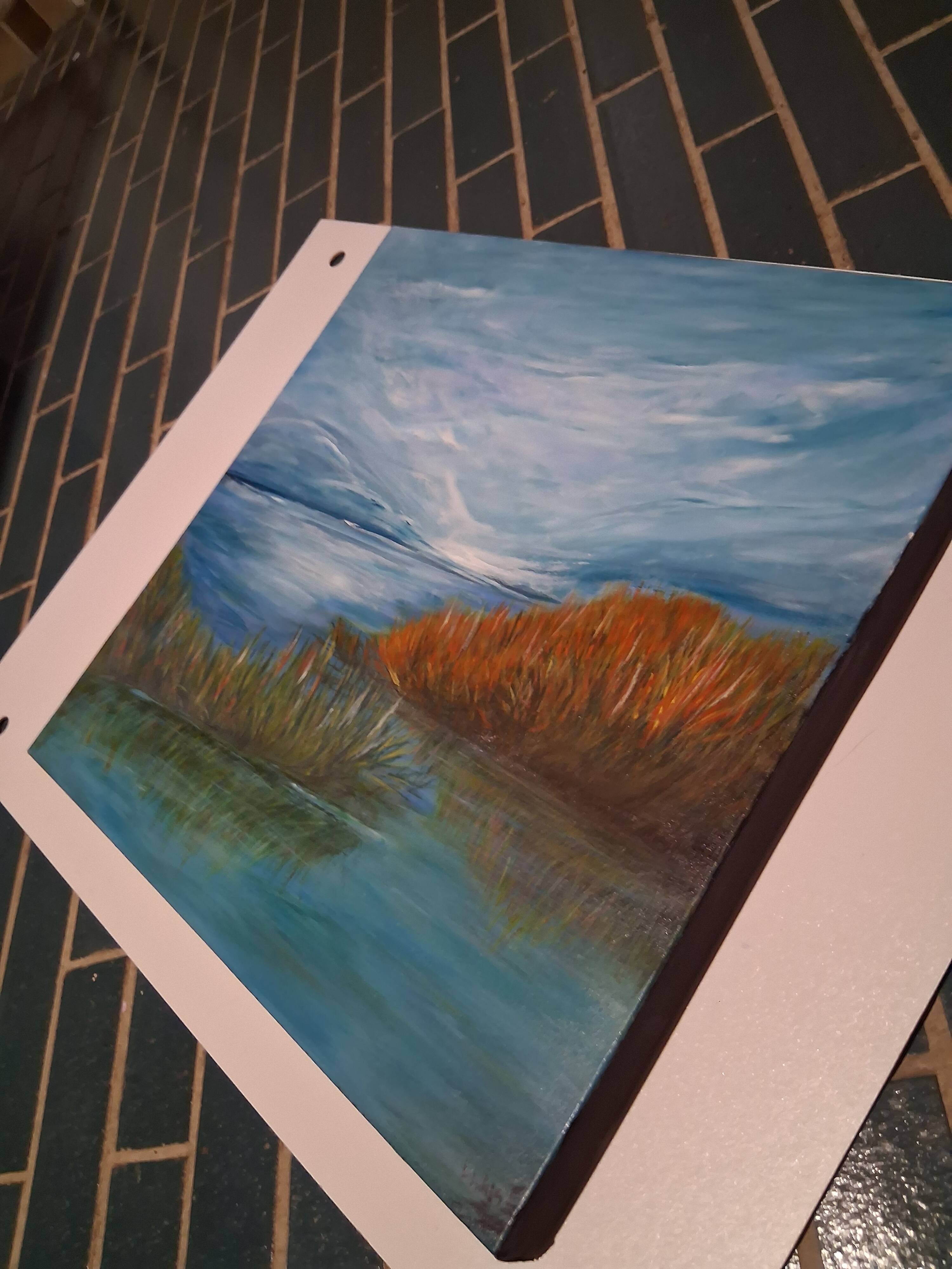 Contemporary painting, original signed and delivered with its certificate.