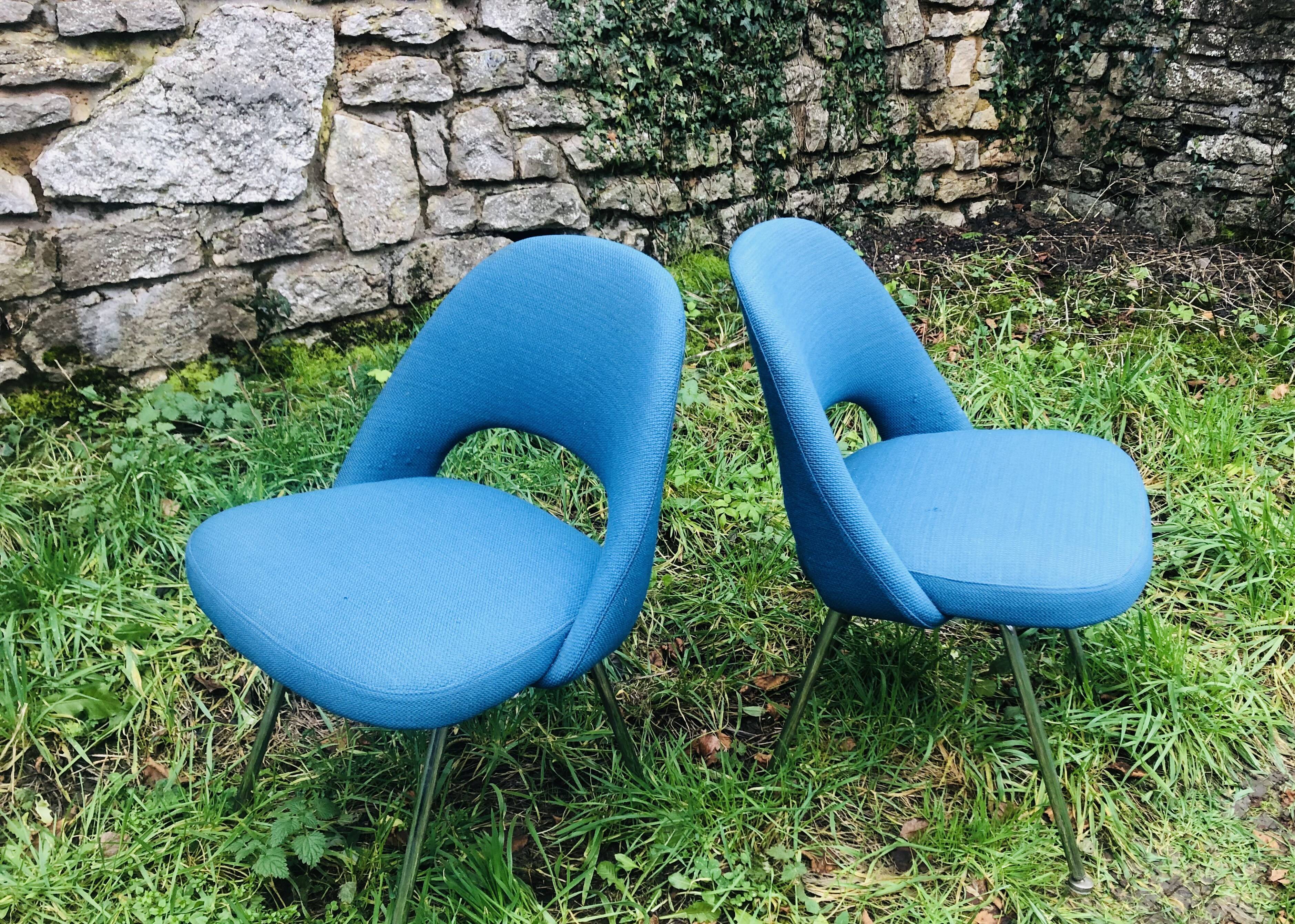 Conference chairs Eero Saarinen Knoll International 60s