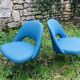 Conference chairs Eero Saarinen Knoll International 60s
