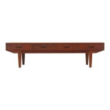 Teak lowboard, Danish design, 1960s, production: Denmark