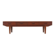 Teak lowboard, Danish design, 1960s, production: Denmark