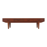 Teak lowboard, Danish design, 1960s, production: Denmark