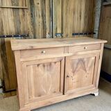Buffet en bois massif