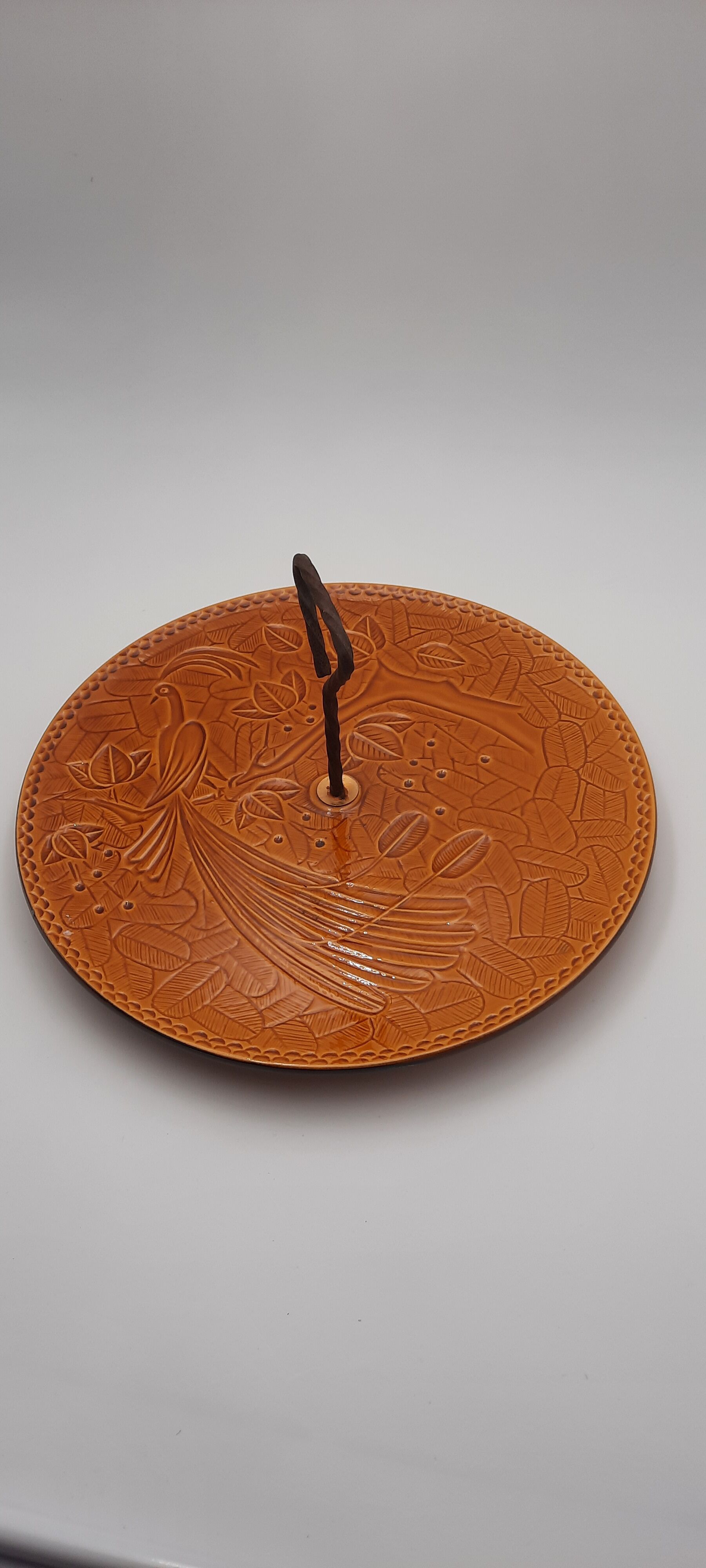 Poet-Laval ceramic dish