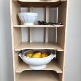 Patinated locker Cabinet