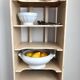 Patinated locker Cabinet