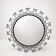 Miroir 1950 - Vallauris/chaty