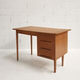 Vintage oak desk 1960