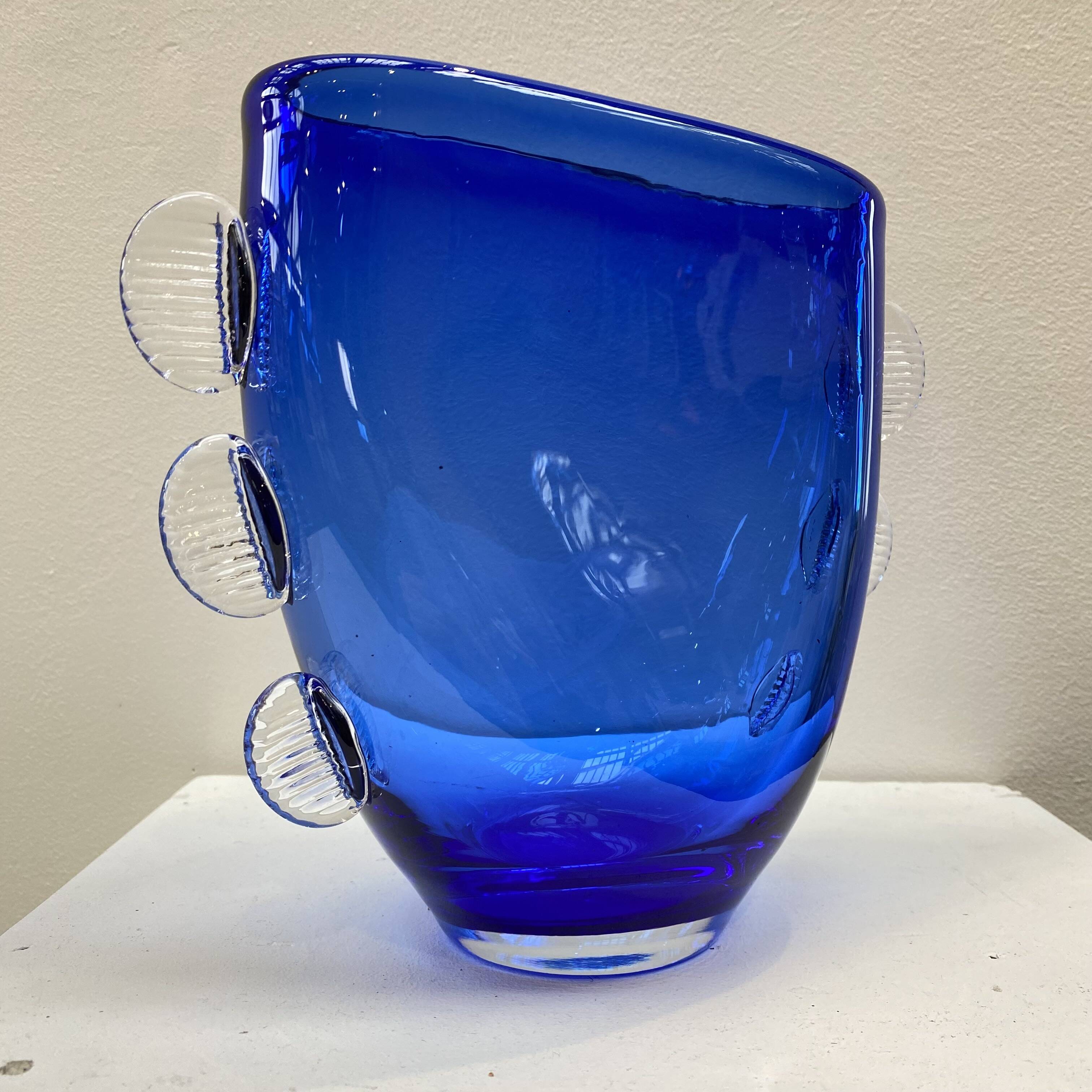 Murano glass vase