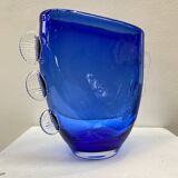 Murano glass vase
