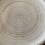 10 enamelled terracotta plates, 22 cm