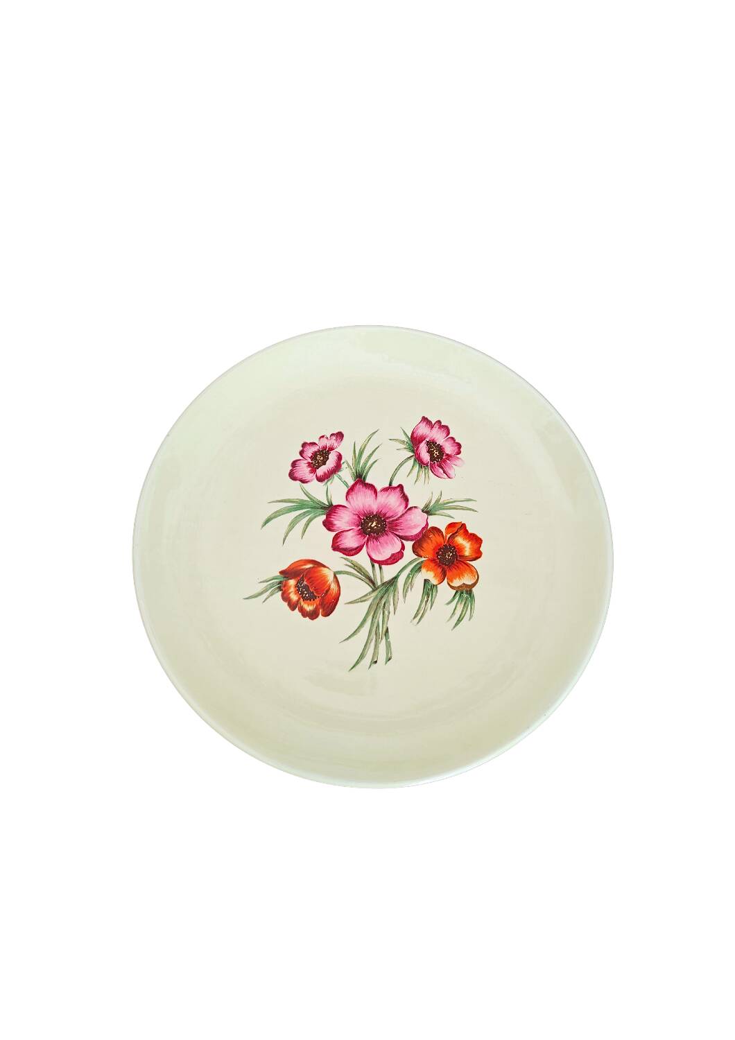 Grand plat Anemone Salins France