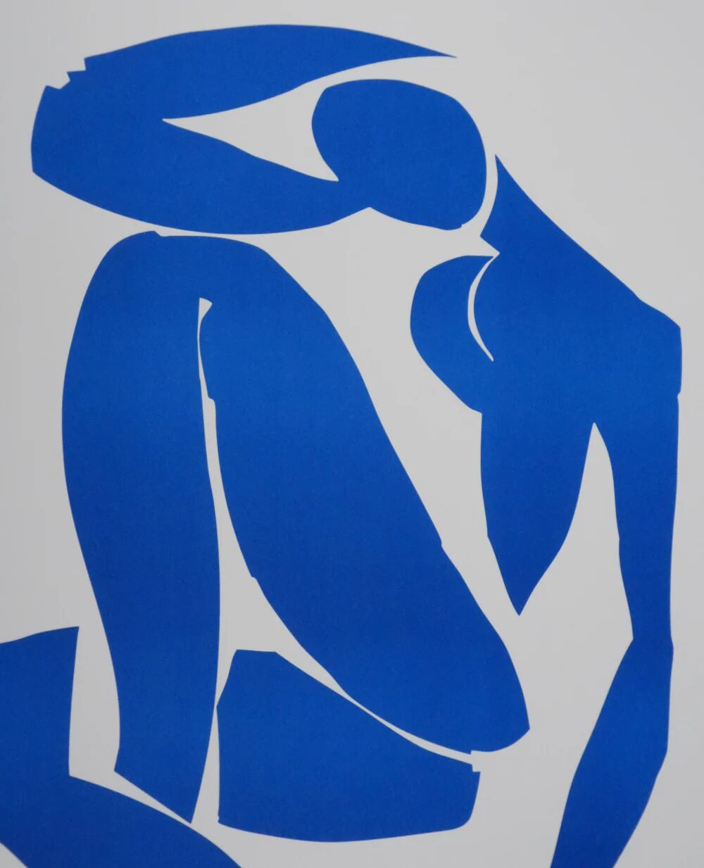 Henri Matisse: Blue Nude IV, signed lithograph