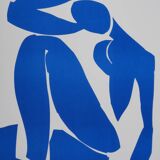 Henri Matisse: Blue Nude IV, signed lithograph