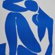 Henri Matisse: Blue Nude IV, signed lithograph