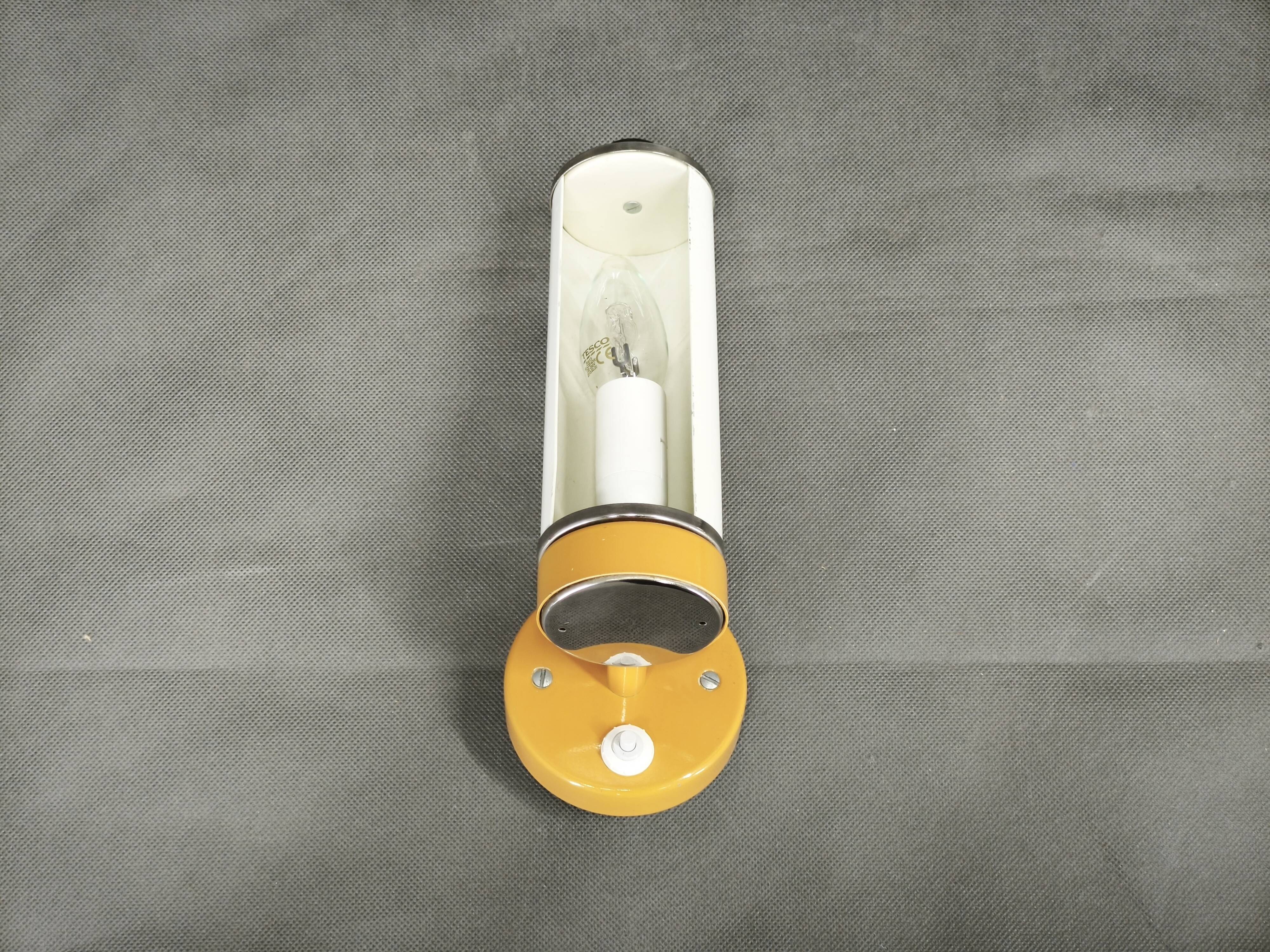Pair of Josef Hurka for Napako Adjustable Wall Lights, 1950s