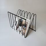 design François Arnal Atelier A vintage 1970 Zigzag magazine rack