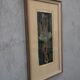 Fabian Lundqvist  (1913-1989), Swedish modern lithograph, 1958,  Framed